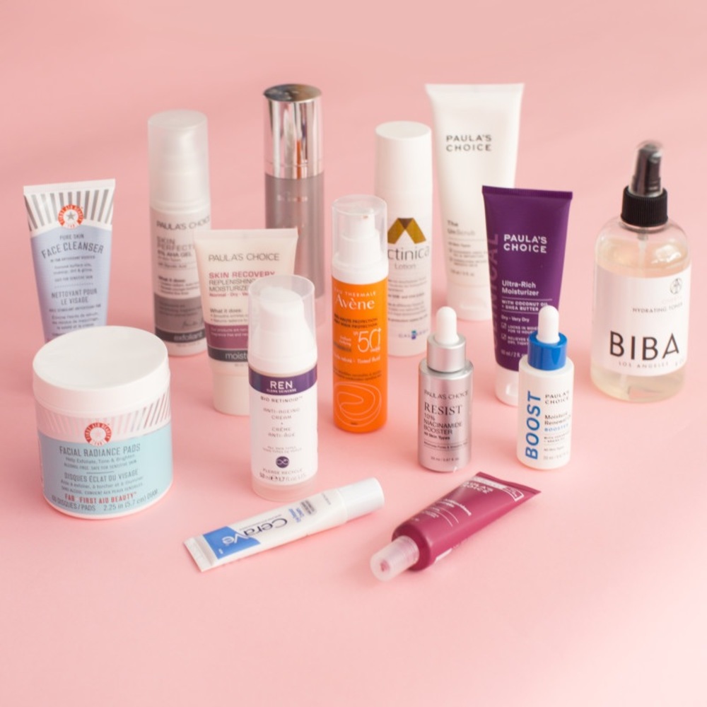 SKINCARE MYSTERY BUNDLE